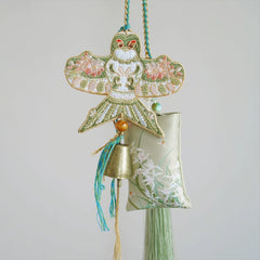 [Sending Affection] 云深雾浅 Sending Affection Original Kite Sachet Waist Pendant for Hanfu & Car Decor