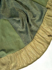 [Forest Sprite] 森灵 Original Tang Dynasty Plant-Themed Hanfu Set with Beizi Robe & Gore Skirt