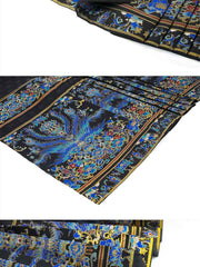 [Verdant Mountains & Rivers] 点翠配山河映画 Original Ming Style Hanfu Set with Dian Cui Mamian Skirt & Airplane Sleeve Top