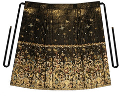 [A Lady's Fortune] 千金锦裘 Original Ming Style Hanfu Set with Long Coat & Zhuanghua Mamian Skirt