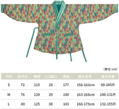 [Tulip Crossover] 谜阿凰 郁金香对穿交短袄 Tulip Short Reversible Jacket and Velvet Pleated Skirt Set