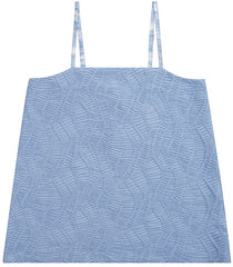 [Seaside Sketchbook] 海风写生 Original Song Style Hanfu Set with Sun Shirt, Textured Camisole & Three-Pleat Skirt