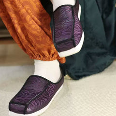 [Order] 联名系列方舄 Original Joint Collection Men's Hanfu "Fangxi" Square-Toe Scholar Shoes - Song & Ming Style