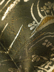 [Golden Harvest] 麦穗 Original Han-Element Set with Embroidered Jacket, Stand-Collar Shirt & Three-Pleat Skirt