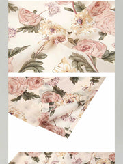 [Summer Cloud Pathways] 阡陌 Original Song Style Hanfu Set with Camisole, Airplane Sleeve Top & Song Pants