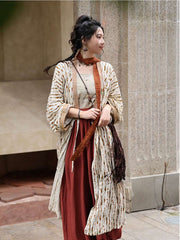 [Embers of Hope] 余烬 Western Han Zen Robe & Wei-Jin Lantern Pants Set