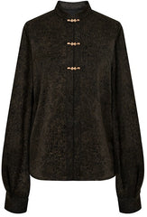 [A Lady's Fortune] 千金锦裘 Original Ming Style Hanfu Set with Long Coat & Zhuanghua Mamian Skirt