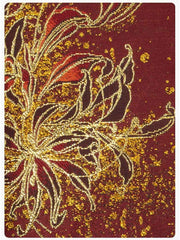 [The Golden Lantern's Glow] 金灯花 Original Song Style Hanfu Set with Embroidered Jacket, Sweater & Three-Pleat Skirt