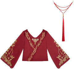 [The Perfect Union] 珠联璧合 Original Mamian Skirt Set for Weddings & Toasting Ceremonies