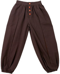 [Yuè Chuān: Crossing the River] 越川外襦 Yuè Chuān Outer Jacket with Retro Washed Cotton and Gathered Trousers