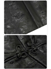 [The Resilient Bamboo] 竹石 Original Hanfu Set with Slanted Placket Shirt, Skirt & Winter Coat Options