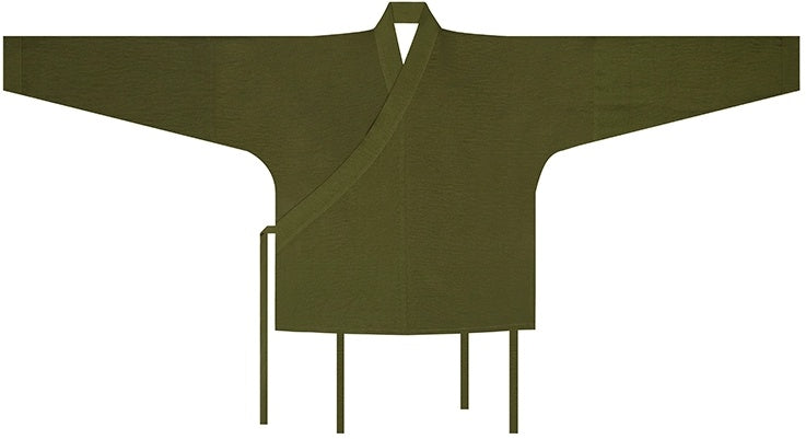 [Whispers of Tea Leaves] 捻茶 Original Ming Style Han-Element Cross-collar Narrow Sleeve Mamian Skirt Set