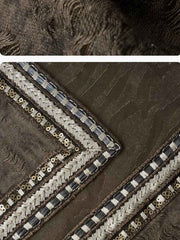 [Poem of the Wilderness] 旷野之诗 Original National Style Embroidered Vest, Inner Top & Lantern Pants Set