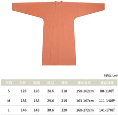 [Joyful Simplicity] 众乐素圆领袍 Tang Dynasty Round Collar Robe and Persian Gathered Trousers Set