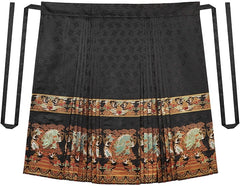 [Ascending Cloud Dragon] 登云龙 Original Ming Style Hanfu Set - Neo-Chinese Red Mamian Skirt Wedding Attire with Half Turtleneck Shirt