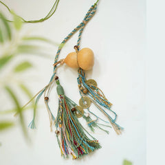 [Sword Immortal Wine] 剑仙酒 Original New Chinese Gourd Pendant for Hanfu & Bags