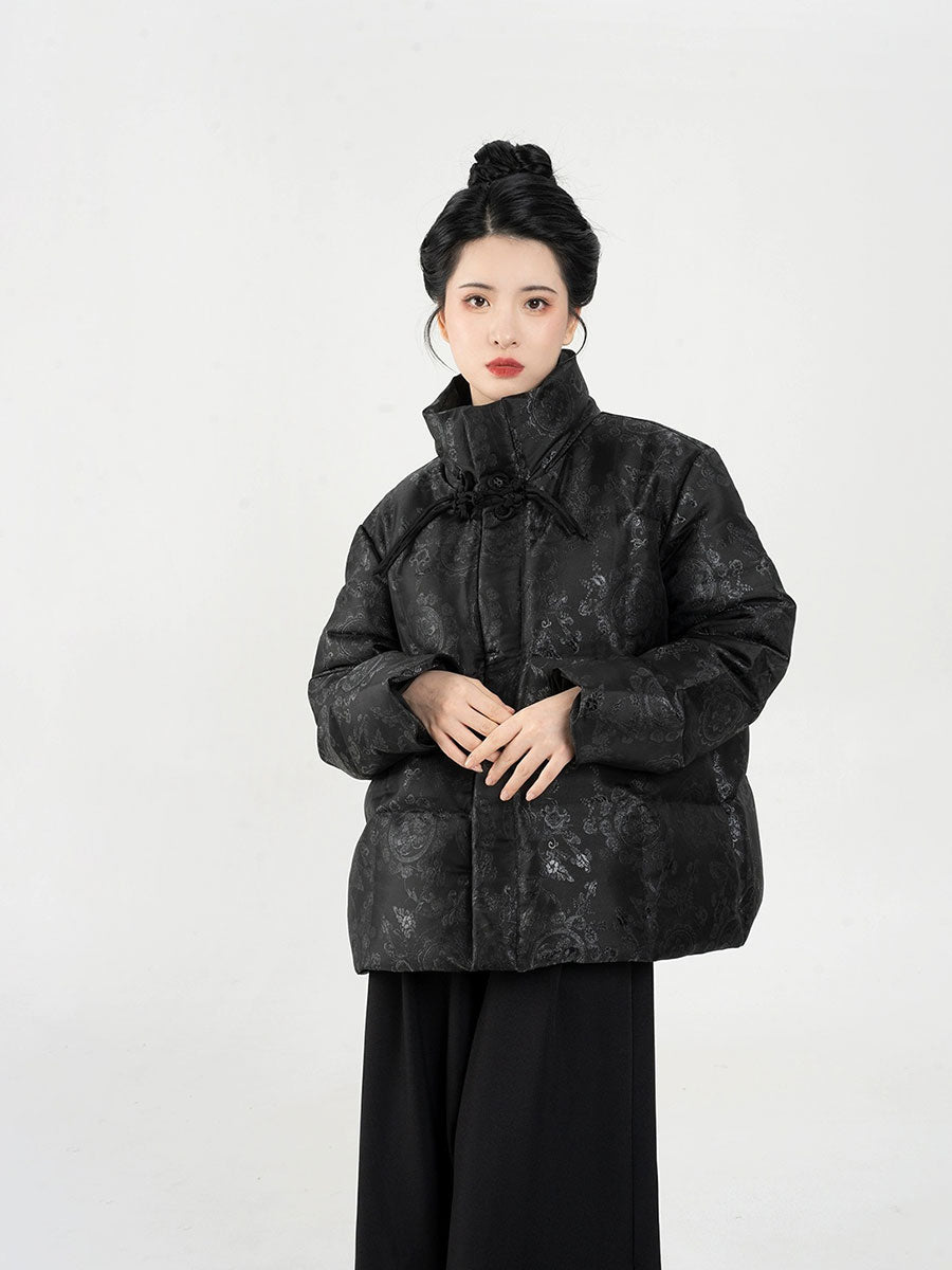 [The Resilient Bamboo] 竹石 Original Hanfu Set with Slanted Placket Shirt, Skirt & Winter Coat Options