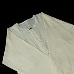 [Whispering Brook Deer] 鹿鸣溪 Original Ming Style Cotton Jacquard Shirt