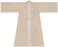 [Golden Harvest] 麦穗 Original Han-Element Set with Embroidered Jacket, Stand-Collar Shirt & Three-Pleat Skirt