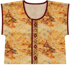 [Echoes of the Silk Road] 丝路同绸 Original Tang Dynasty Hanfu Set with Beizi Robe & Eight-Gore Skirt