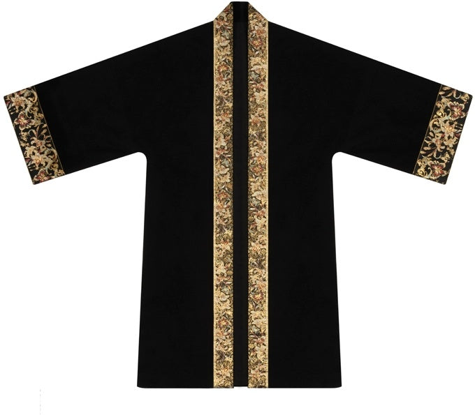 [A Lady's Fortune] 千金锦裘 Original Ming Style Hanfu Set with Long Coat & Zhuanghua Mamian Skirt