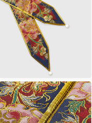 [The Phoenix Brocade] 锦凤 Original Ming Style Hanfu Set for Wedding & Toasting Ceremonies