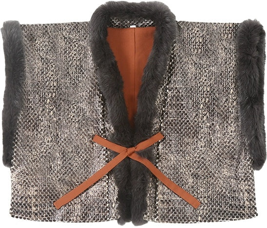 [Púsà Mán: The Bodhisattva Barbarian] 谜阿凰 菩萨蛮 Tang-Style Half-Armour Vest and Jin-Style Outerwear with Layering Options