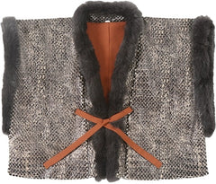 [Púsà Mán: The Bodhisattva Barbarian] 谜阿凰 菩萨蛮 Tang-Style Half-Armour Vest and Jin-Style Outerwear with Layering Options