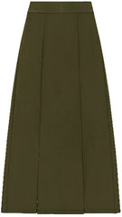 [Golden Harvest] 麦穗 Original Han-Element Set with Embroidered Jacket, Stand-Collar Shirt & Three-Pleat Skirt