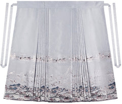 [Auspicious Ascent] 一鹿莲生 Original Ming Style Hanfu Mamian Skirt with White T-shirt Inner Top