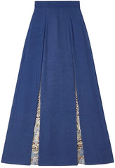 [Seasons of Peace & Plenty] 时和岁丰 Original Hanfu Set with Sweater, Mamian Skirt & Three-Pleat Skirt