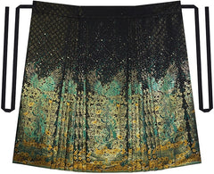 [The Gilded Money Tree] 青铜摇钱树 Original Ming Style Gold-Woven Mamian Skirt for Summer 2025