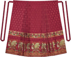 [Ascending Cloud Dragon] 登云龙 Original Ming Style Hanfu Set - Neo-Chinese Red Mamian Skirt Wedding Attire with Half Turtleneck Shirt