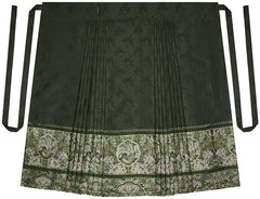 [Gardens of the West Pond] 西池 Original Ming Style Hanfu Set with Half-Sleeve Robe & Mamian Skirt