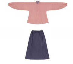 [Kūn Péng 3.0] 谜阿凰 鹏 Ming Dynasty-Inspired Warm Hanfu Series with Optional Sleeve Styles and Corduroy Mamian Skirts