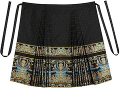 [Verdant Mountains & Rivers] 点翠配山河映画 Original Ming Style Hanfu Set with Dian Cui Mamian Skirt & Airplane Sleeve Top