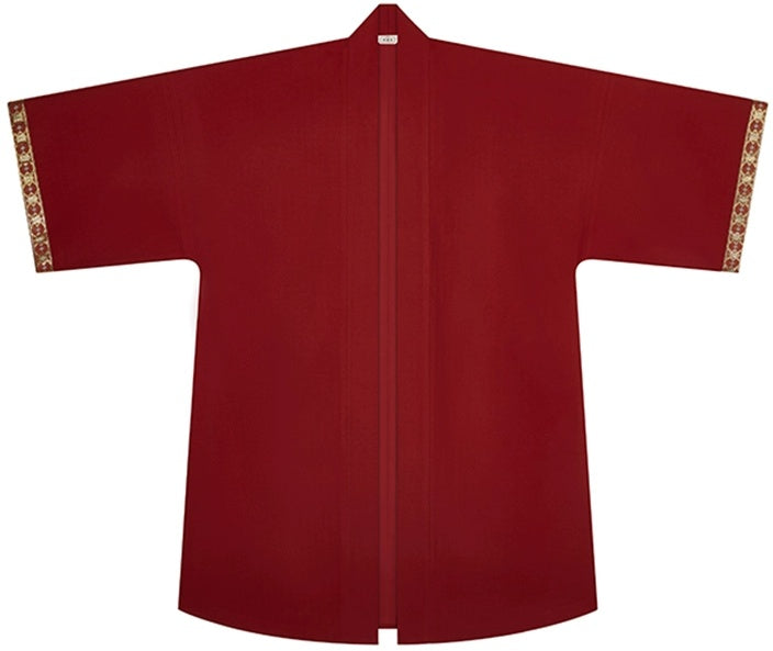 [The Phoenix Brocade] 锦凤 Original Ming Style Hanfu Set for Wedding & Toasting Ceremonies