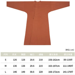 [Joyful Simplicity] 众乐素圆领袍 Tang Dynasty Round Collar Robe and Persian Gathered Trousers Set