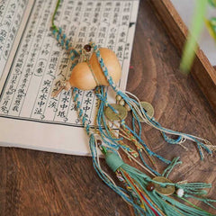 [Sword Immortal Wine] 剑仙酒 Original New Chinese Gourd Pendant for Hanfu & Bags