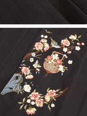 [Pomegranate Blossom Banquet] 榴花宴 Original Hanfu Inspired Sleeveless Mamian Dress & Inner Shirt Set