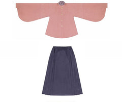 [Kūn Péng 3.0] 谜阿凰 鹏 Ming Dynasty-Inspired Warm Hanfu Series with Optional Sleeve Styles and Corduroy Mamian Skirts