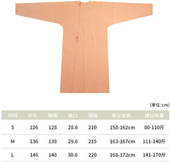 [Joyful Simplicity] 众乐素圆领袍 Tang Dynasty Round Collar Robe and Persian Gathered Trousers Set