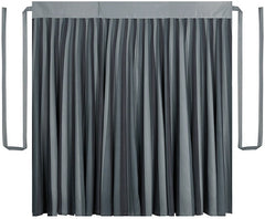 [Hues of Twilight] 黛色 Original Han-Element Set with Tang Style Robe & Striped Eight-Gore Skirt