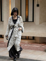 [Embers of Hope] 余烬 Western Han Zen Robe & Wei-Jin Lantern Pants Set