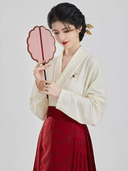 [The Bridal Bond] 缔结 Original Hanfu Wedding Set for Toasting Ceremonies & Daily Elegance