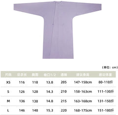 [Joyful Simplicity] 众乐素圆领袍 Tang Dynasty Round Collar Robe and Persian Gathered Trousers Set