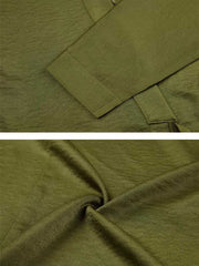 [Whispers of Tea Leaves] 捻茶 Original Ming Style Han-Element Cross-collar Narrow Sleeve Mamian Skirt Set