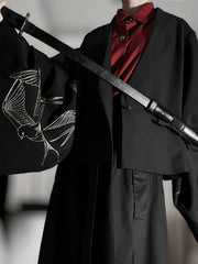 [The Swallow's Return] 燕归来 Original New Chinese Style Commuting Suit Jacket with Heavy Embroidery