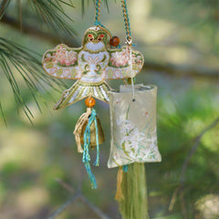 [Sending Affection] 云深雾浅 Sending Affection Original Kite Sachet Waist Pendant for Hanfu & Car Decor