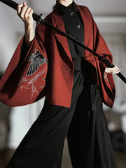 [The Swallow's Return] 燕归来 Original New Chinese Style Commuting Suit Jacket with Heavy Embroidery